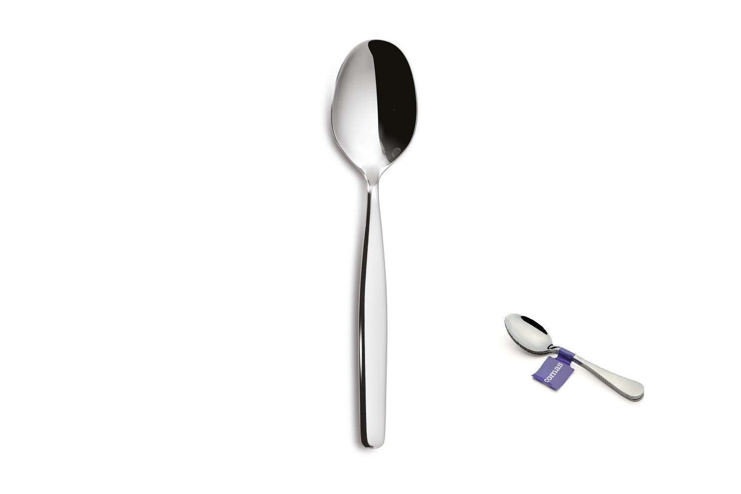 Colher de mesa Malvarrosa 18% – 3 unidades