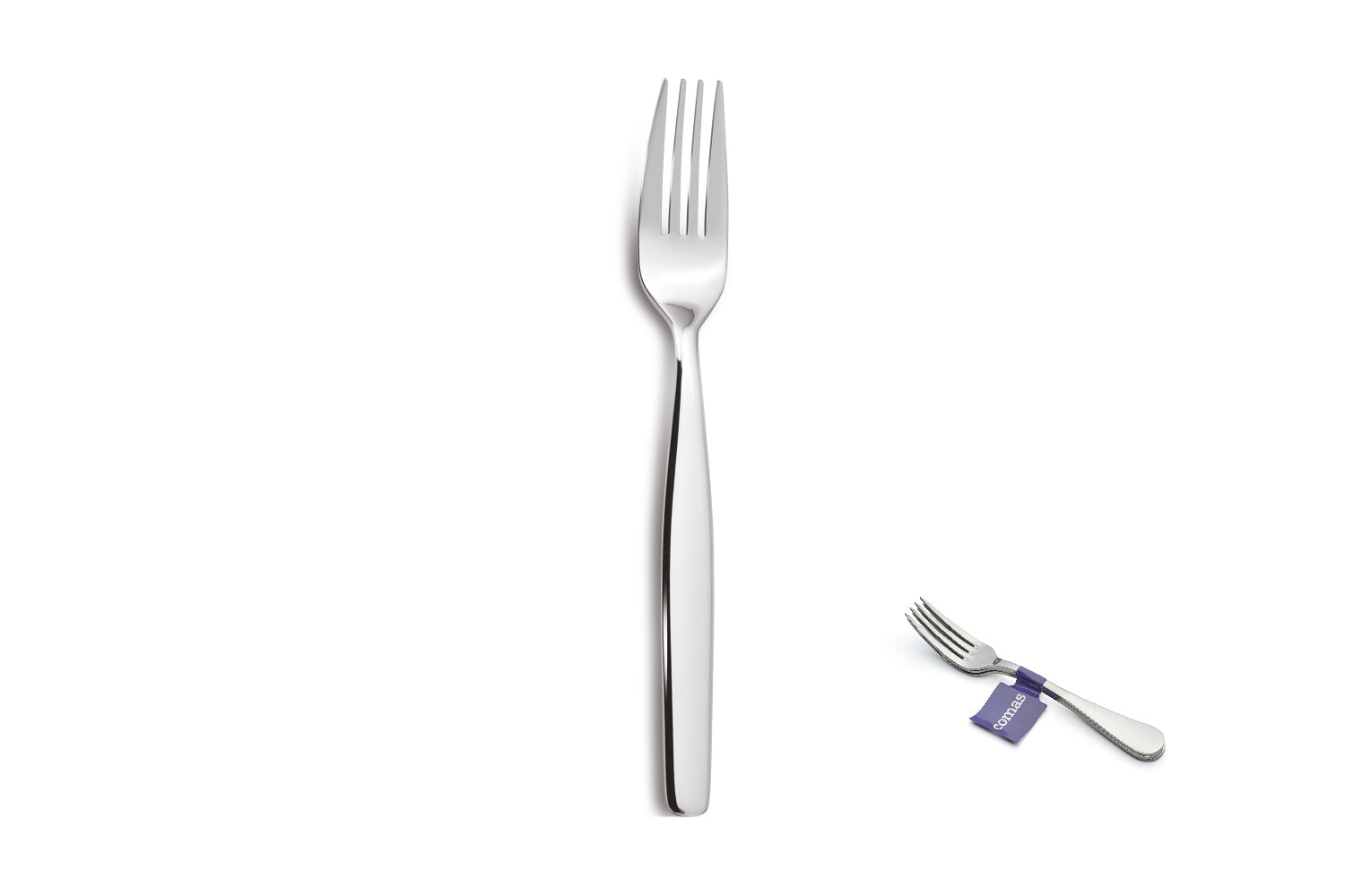 Garfo de mesa Malvarrosa 18% – 3 unidades