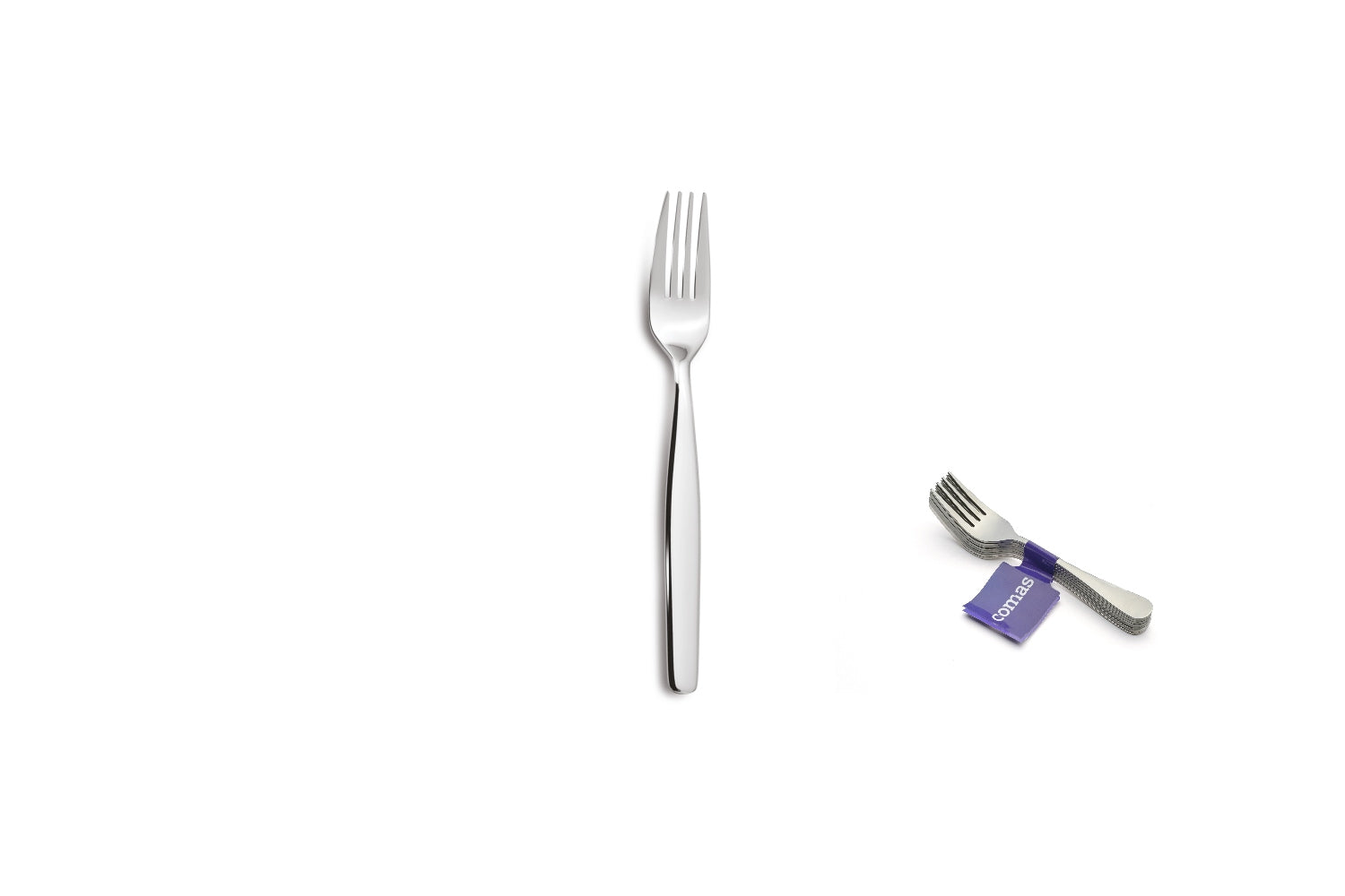 Garfo de lanche Malvarrosa 18% – 6 unidades