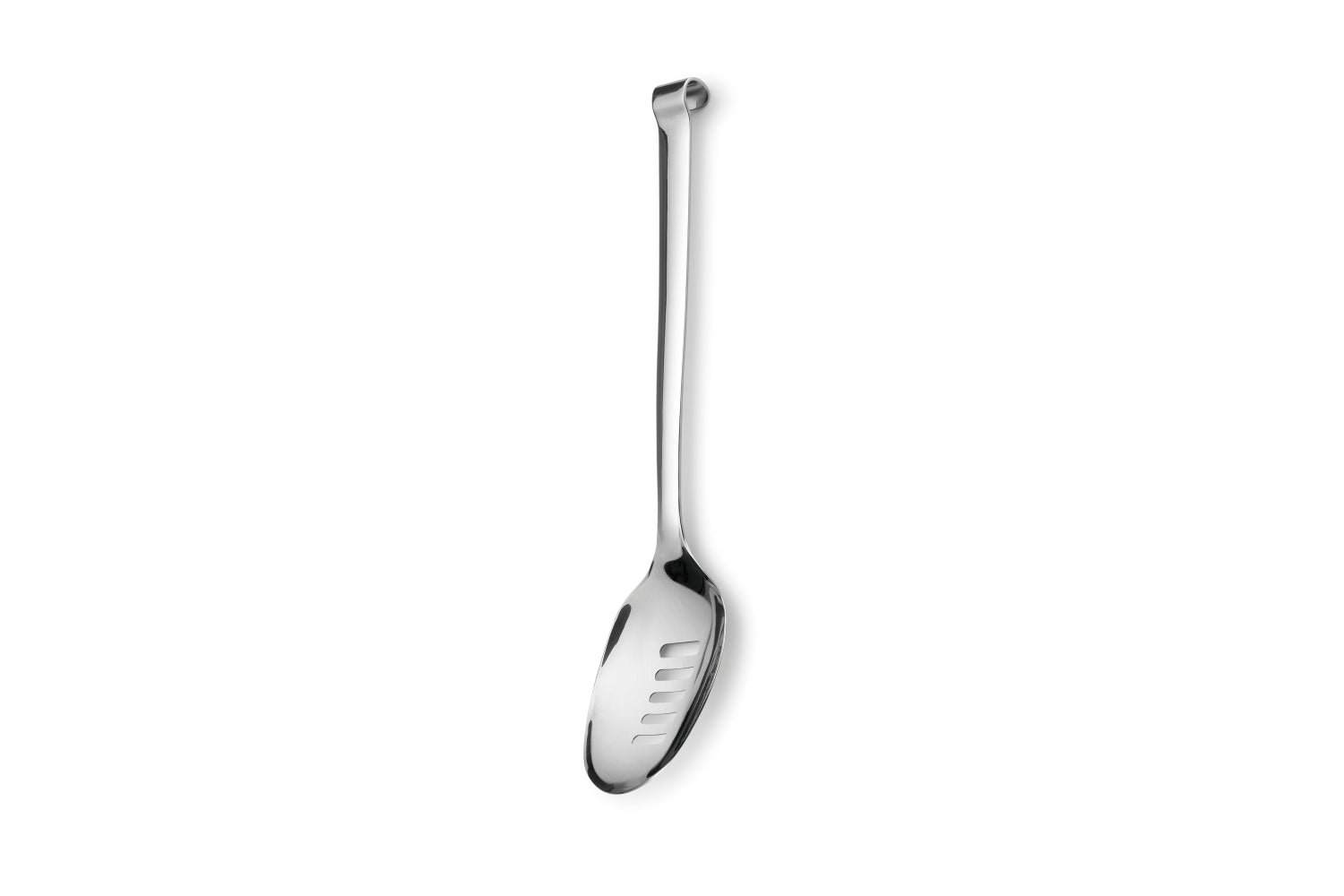Colher ranhurada Elegant espelhada 30cm 18/10
