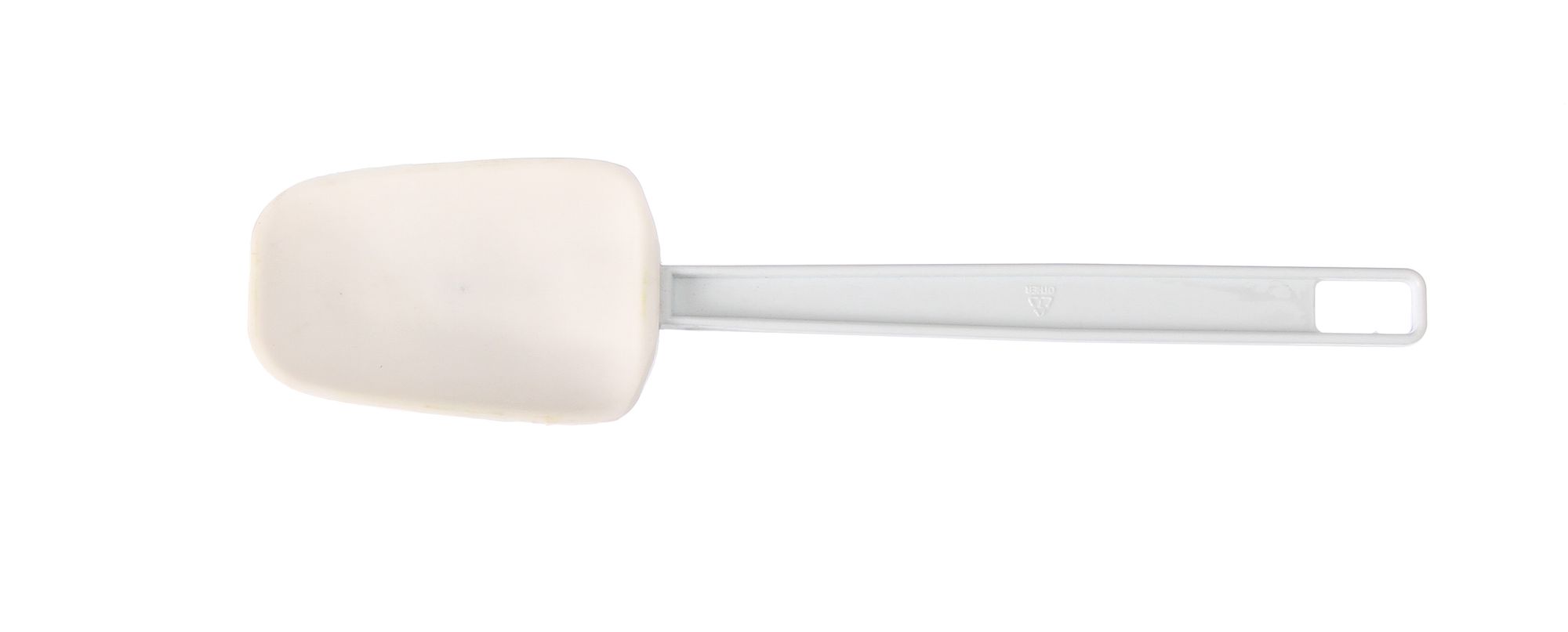 Raspador 57x254 mm cabo em borracha ABS