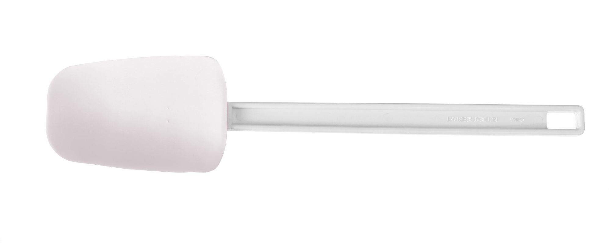 Raspador cabo ABS com borracha 75x357 mm