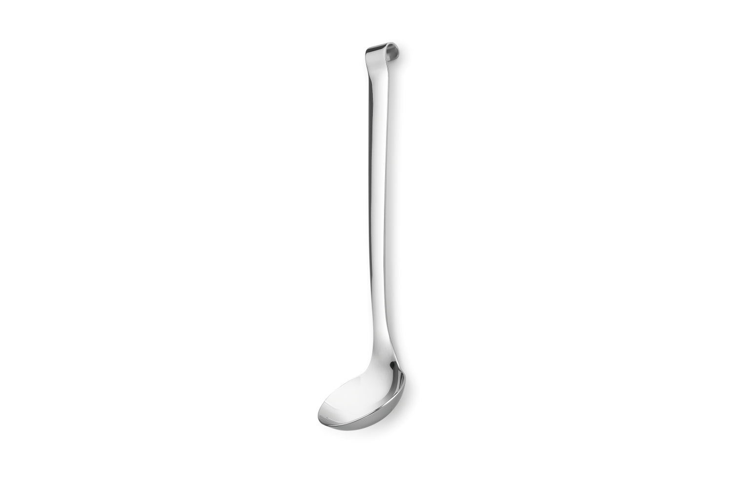Concha de molho Elegant espelhada 26cm 18/10