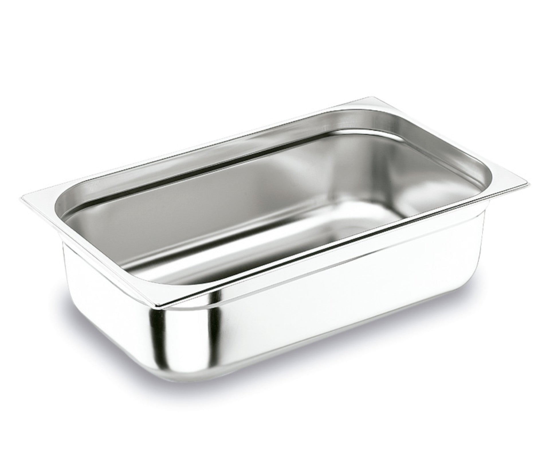 Cuba GN 1/1 inox 18/10 530 x 325 x 65 mm