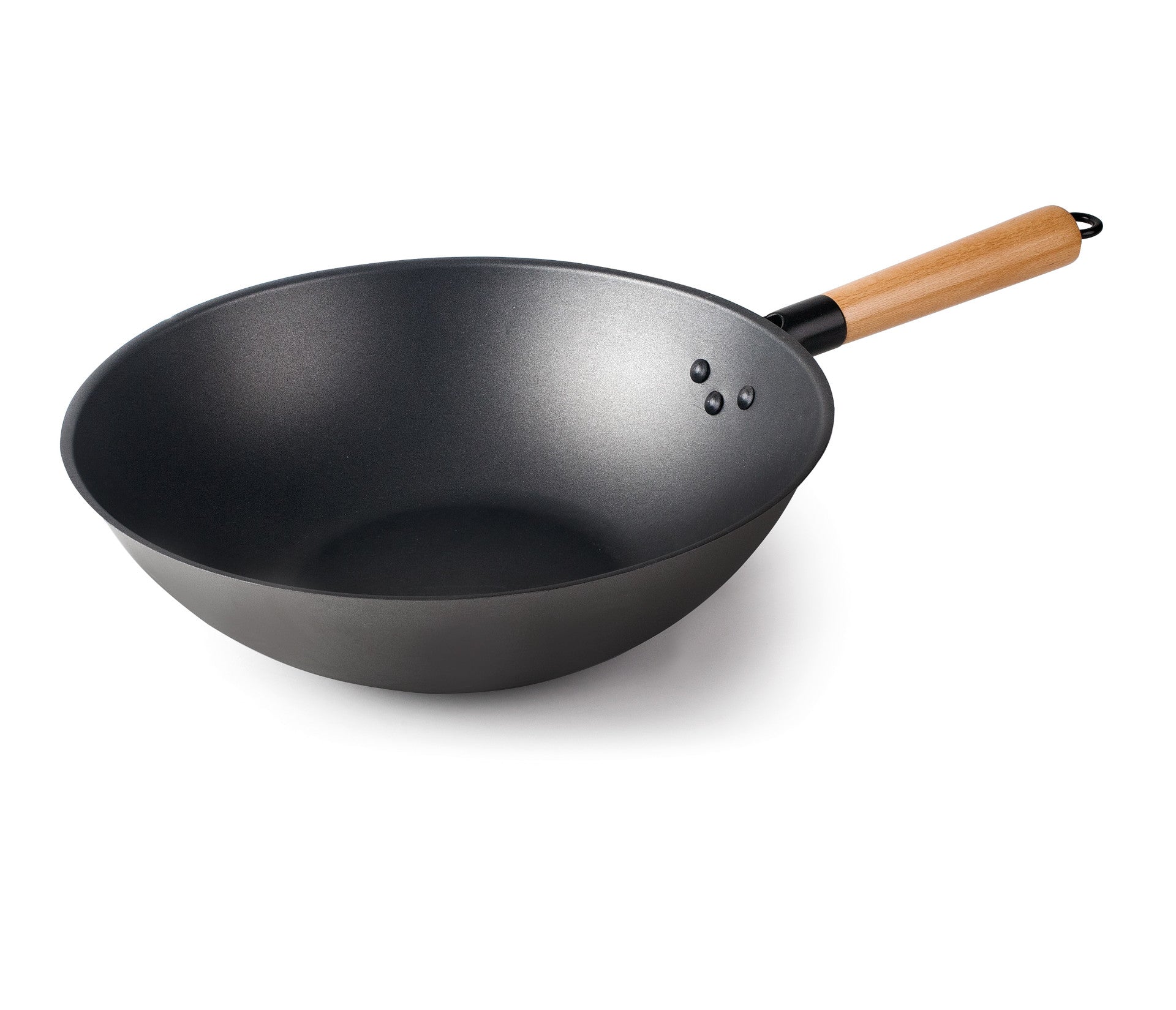 Wok RUSTIC de aço antiaderente Ø 32 cm