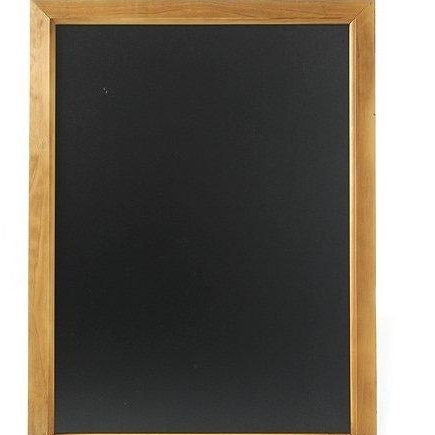 Quadro negro de parede, dimensões 600x800 mm