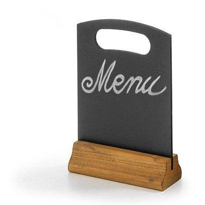 Quadro-negro de mesa 150x50x230 mm – 2 unidades