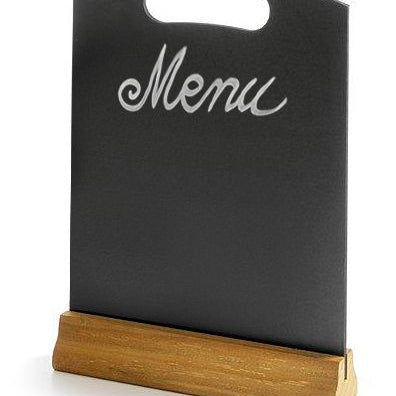 Quadro negro de mesa 210x50x320 mm – 2 unidades