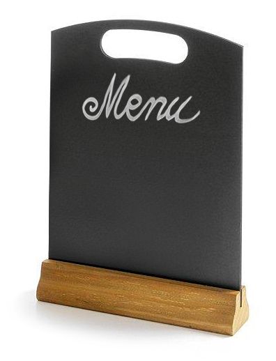 Quadro negro de mesa 210x50x320 mm – 2 unidades