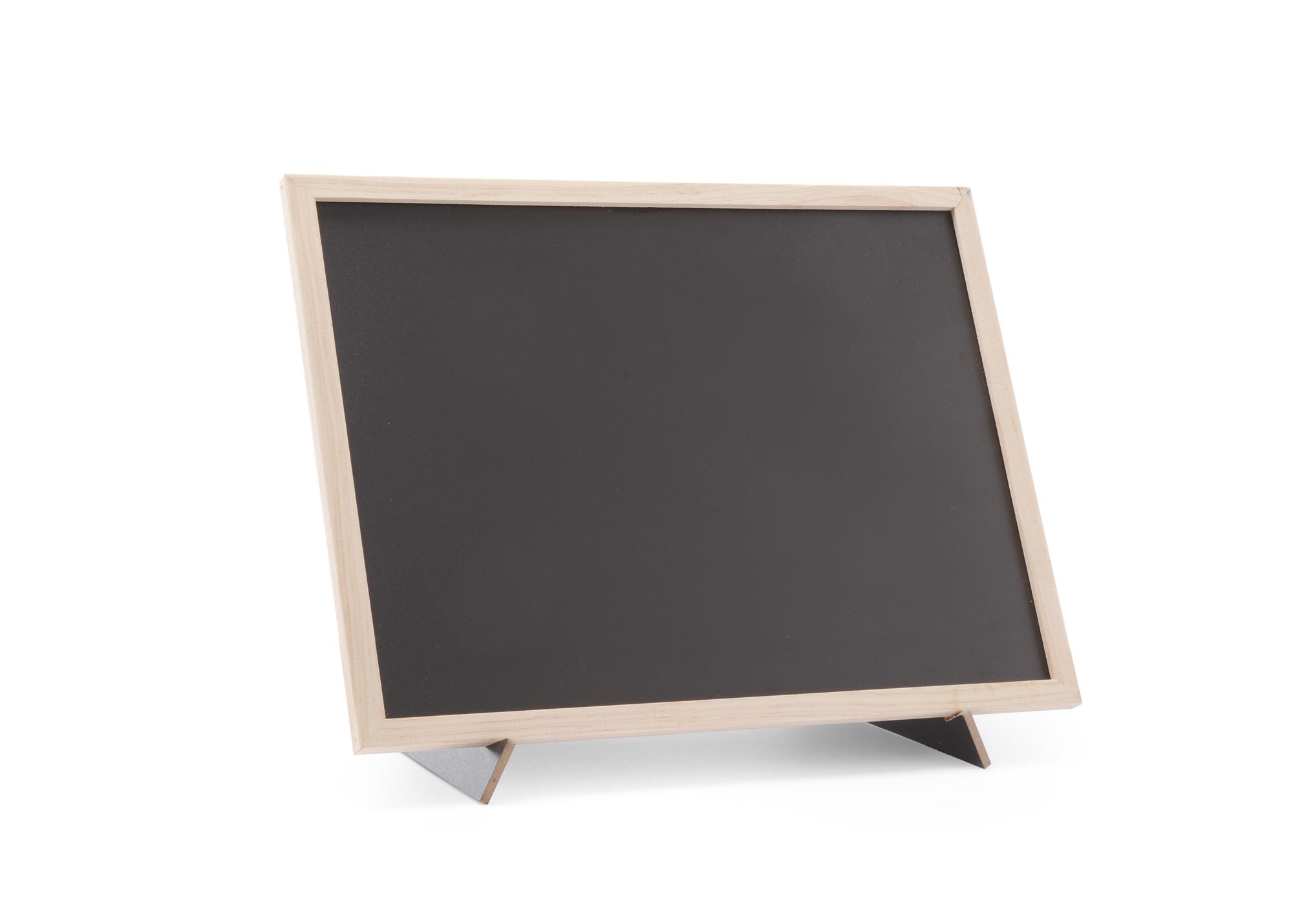 Quadro negro com suporte, dimensões 300x400 mm