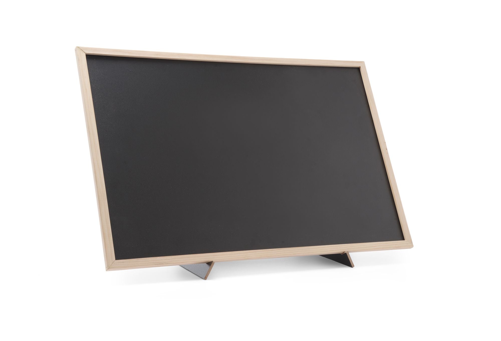 Quadro de giz com suporte 400x600 mm