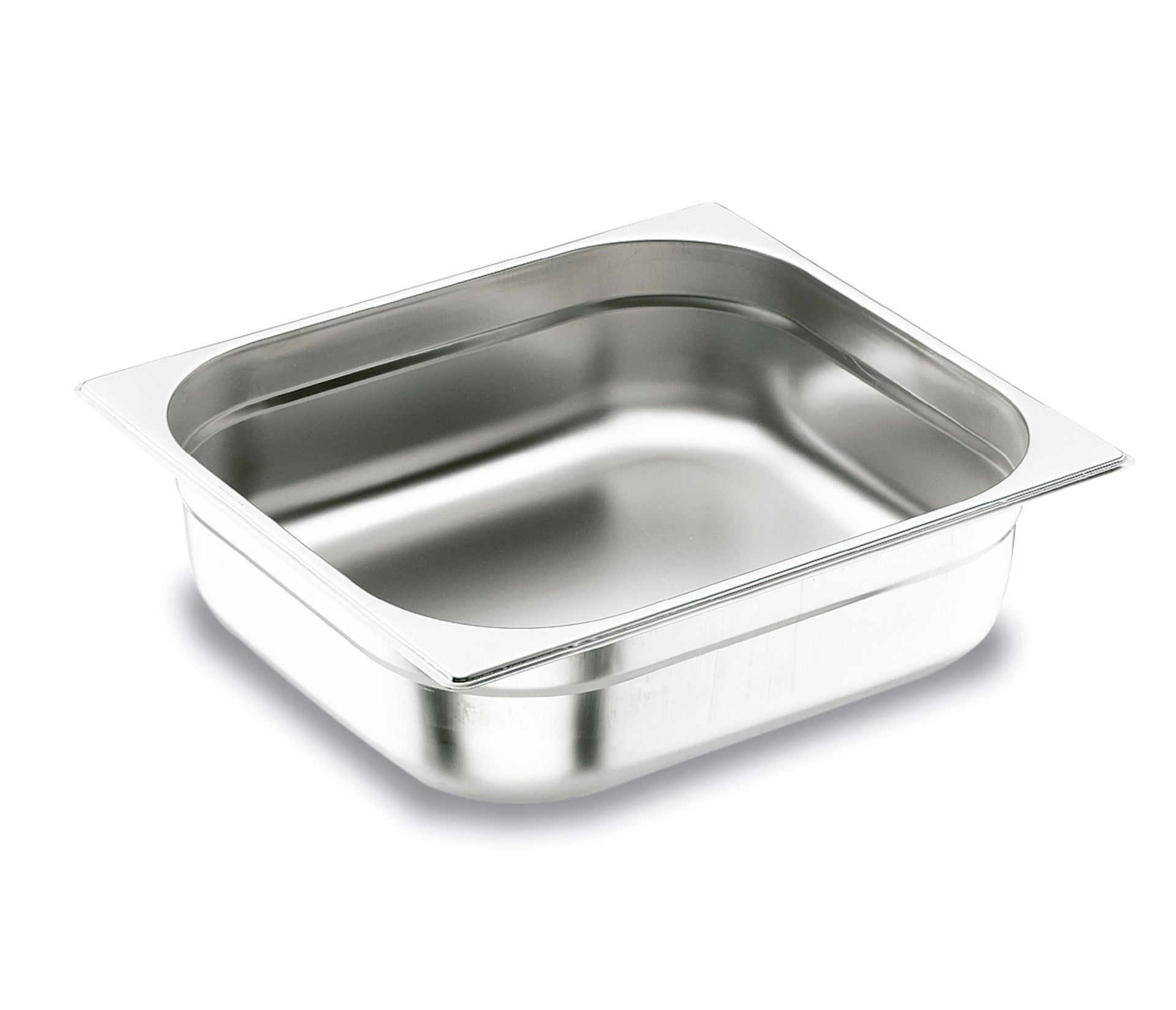 Cuba GN 2/3 inox sem pegas 354 x 325 x 20 mm