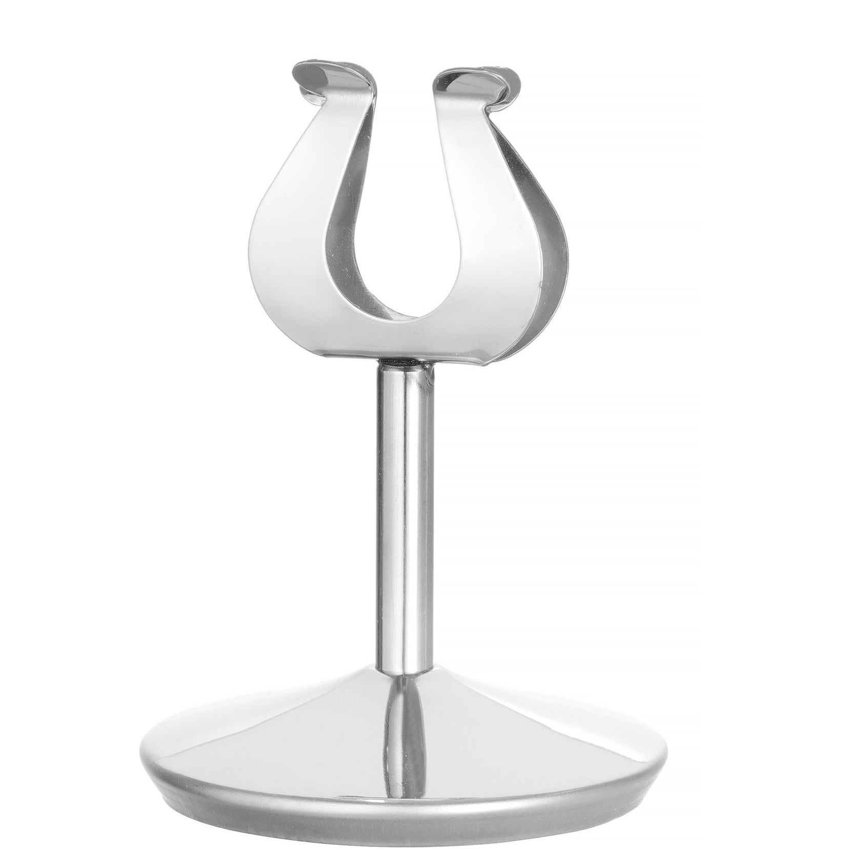 Suporte de mesa para cartão de menu Ø75x100 mm