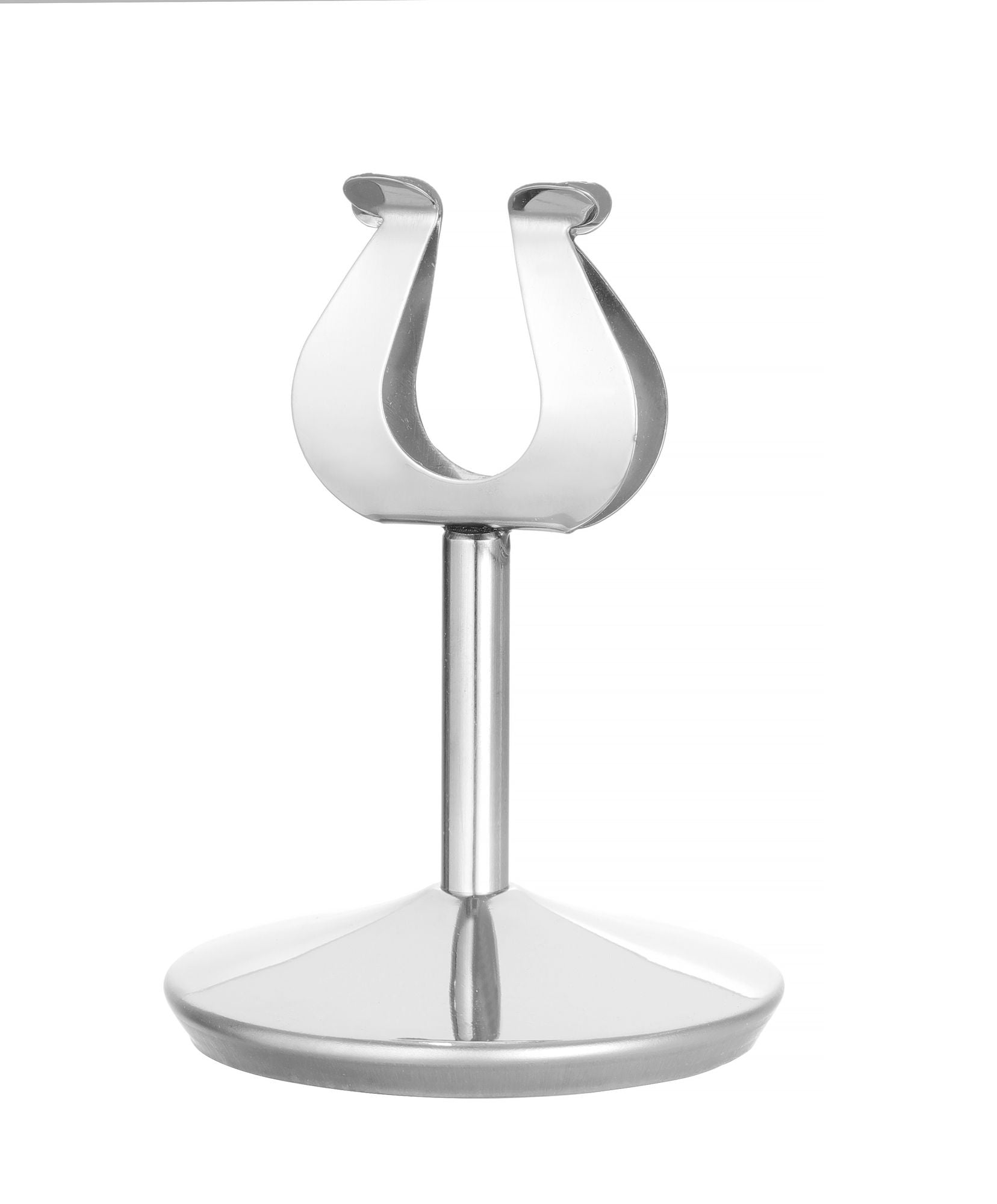 Suporte de mesa para cartão de menu Ø75x100 mm
