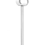 Suporte de mesa para cartão de menu Ø75x200 mm