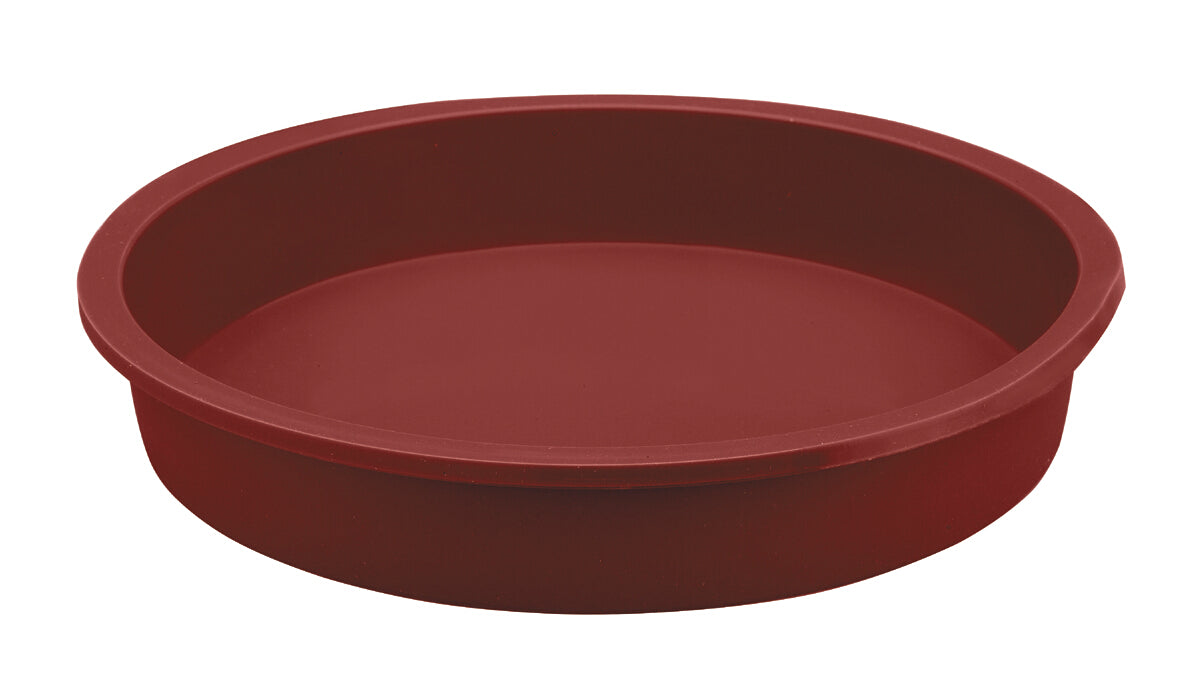 Forma individual de silicone redonda 26 cm