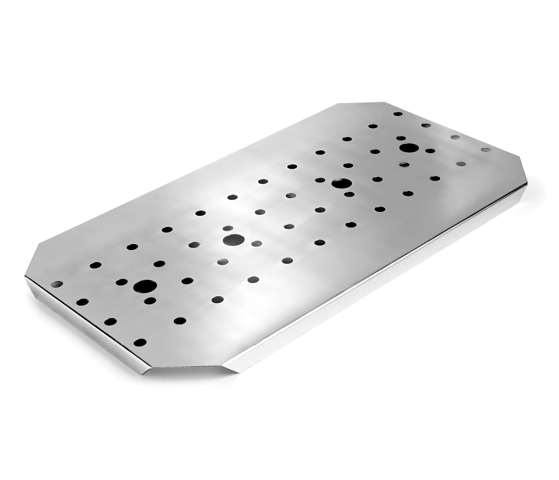 Fundo duplo perfurado GN 1/1