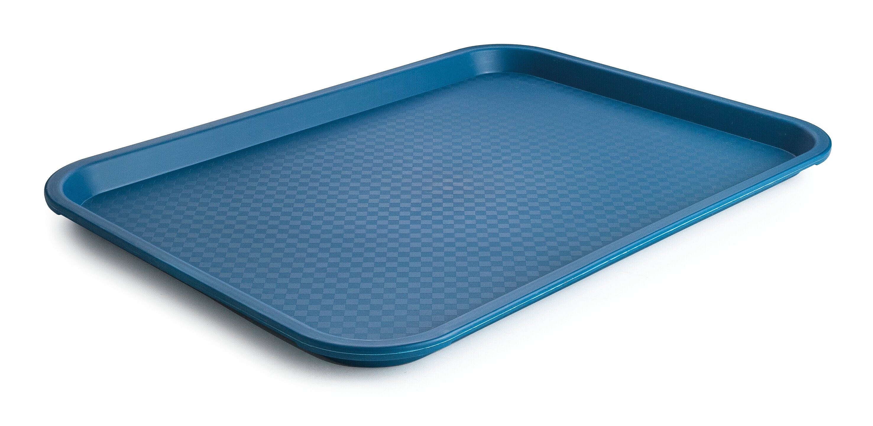 Bandeja fast food 41,5 x 30,5 cm azul