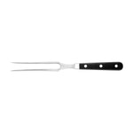 Garfo para trinchar Maître 16 cm, cabo preto