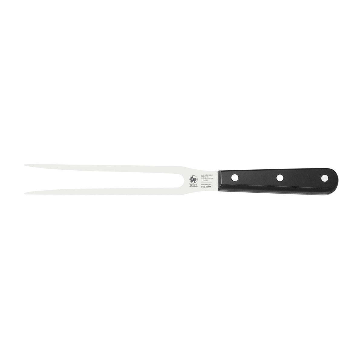 Garfo para trinchar Technik 20 cm, cabo preto