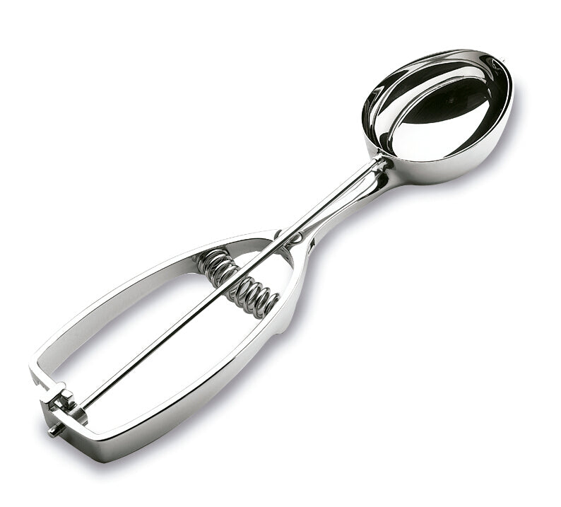Doseador de gelado oval profissional inox 58 x 48 mm