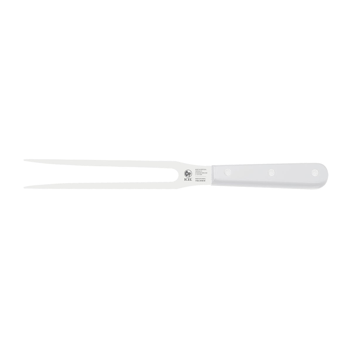 Garfo para trinchar Technik 20 cm, cabo branco