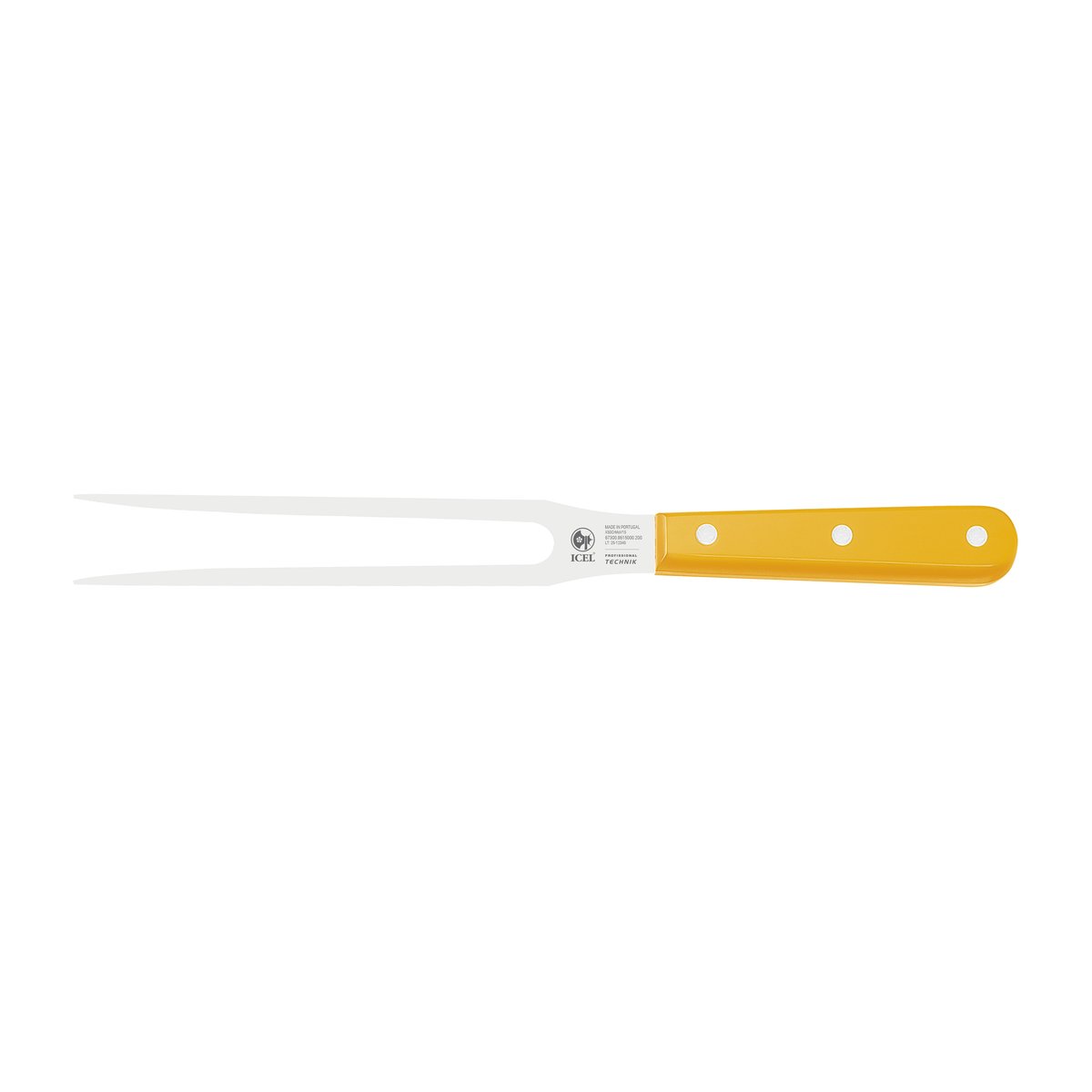 Garfo para trinchar Technik 20 cm, cabo amarelo