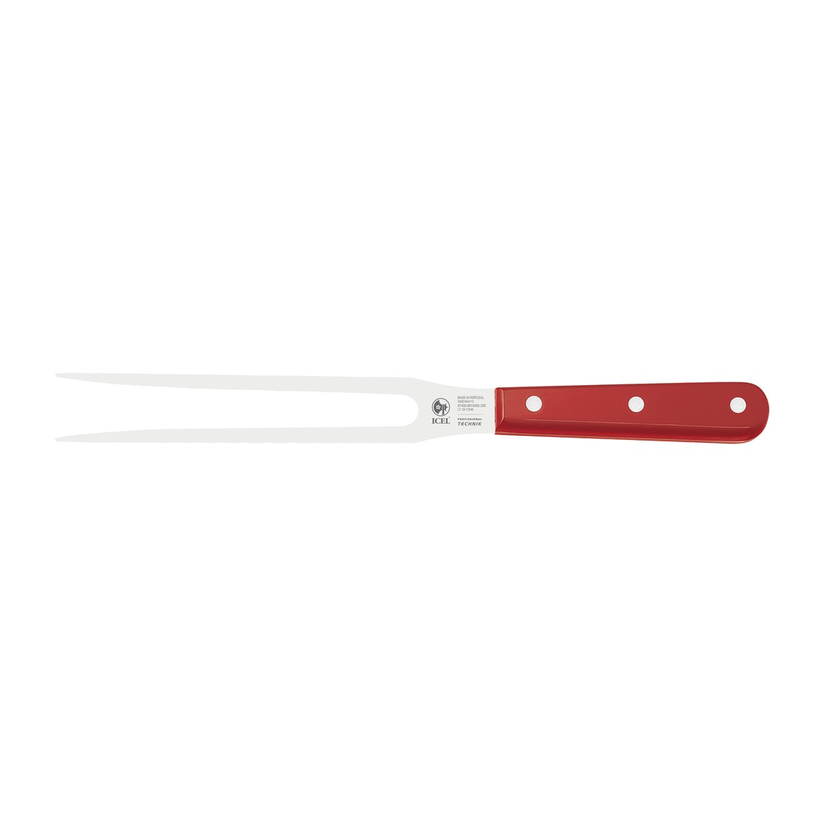 Garfo para trinchar Technik 20 cm, cabo vermelho