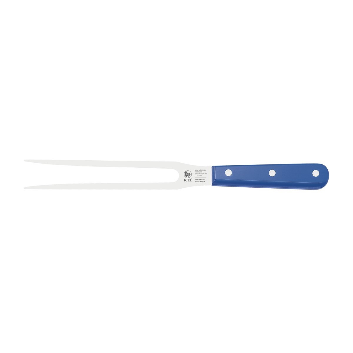 Garfo para trinchar Technik 20 cm, cabo azul