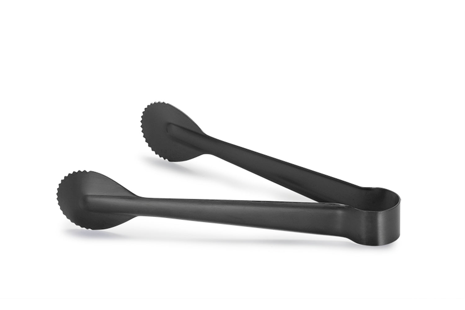 Pinça de gelo Elegant preta 19cm