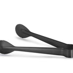 Pinça de gelo Elegant preta 19cm