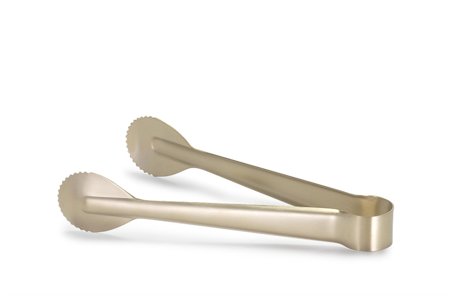 Pinça de gelo Elegant champanhe 19cm