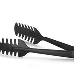 Pinça para esparguete Elegant preta 24cm