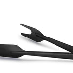 Pinça de servir Elegant preta 24cm