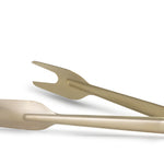 Pinça de servir Elegant champanhe 24cm