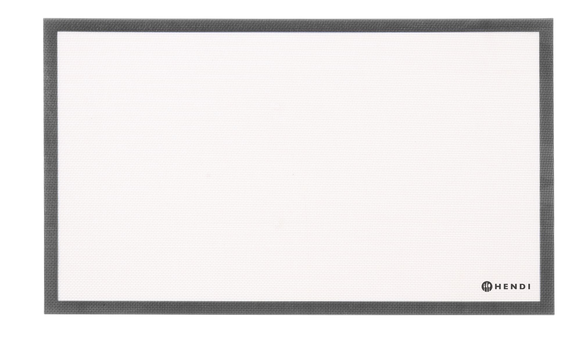 Tapete de cozedura antiaderente silicone 325x530 mm
