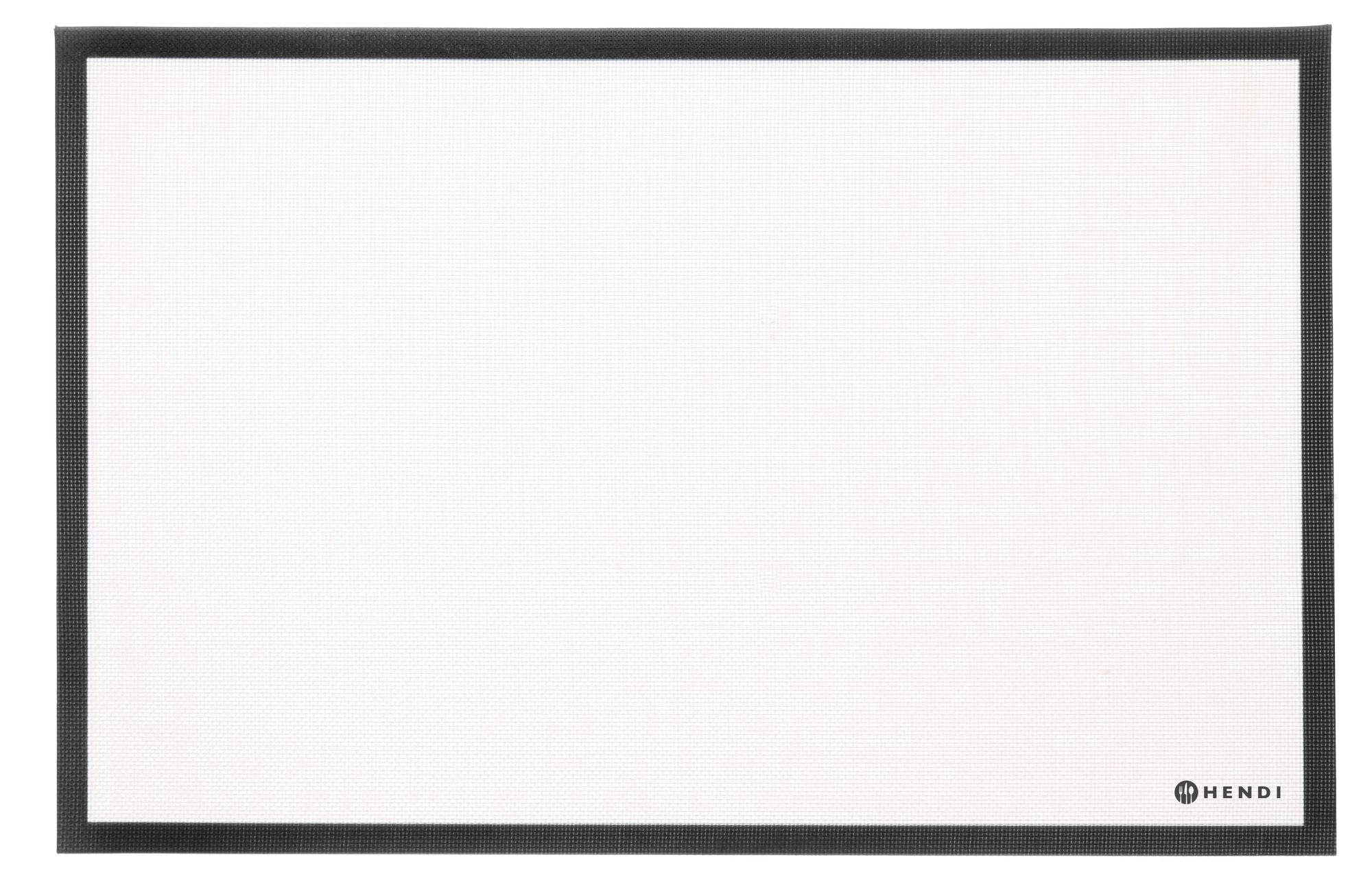 Tapete de cozedura antiaderente em silicone 400x600 mm
