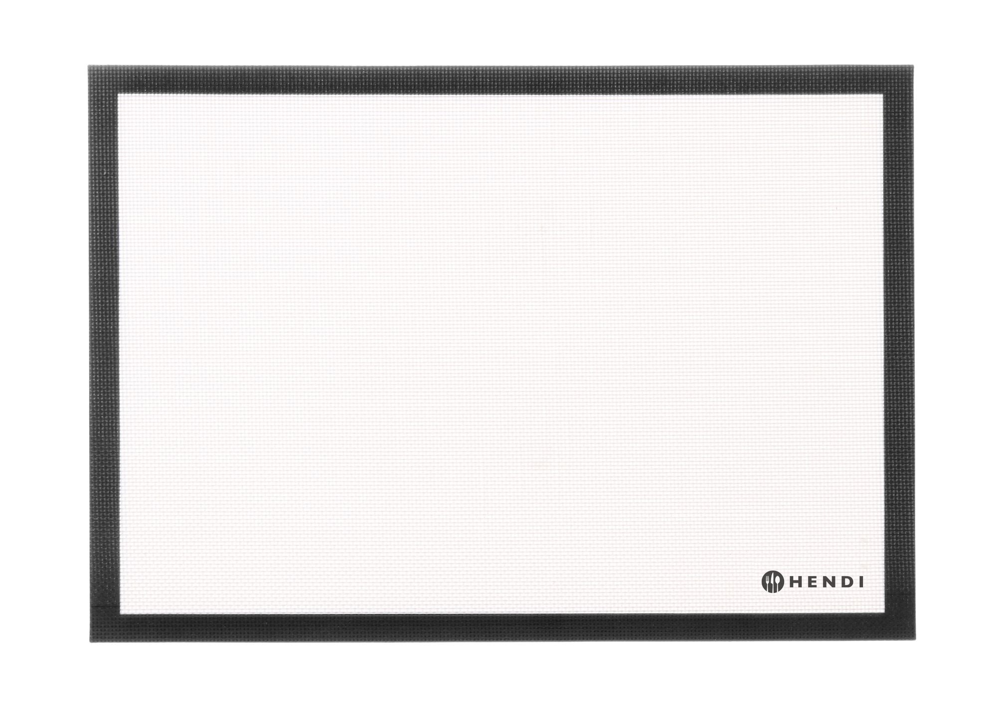 Tapete de cozedura antiaderente em silicone 400x300 mm