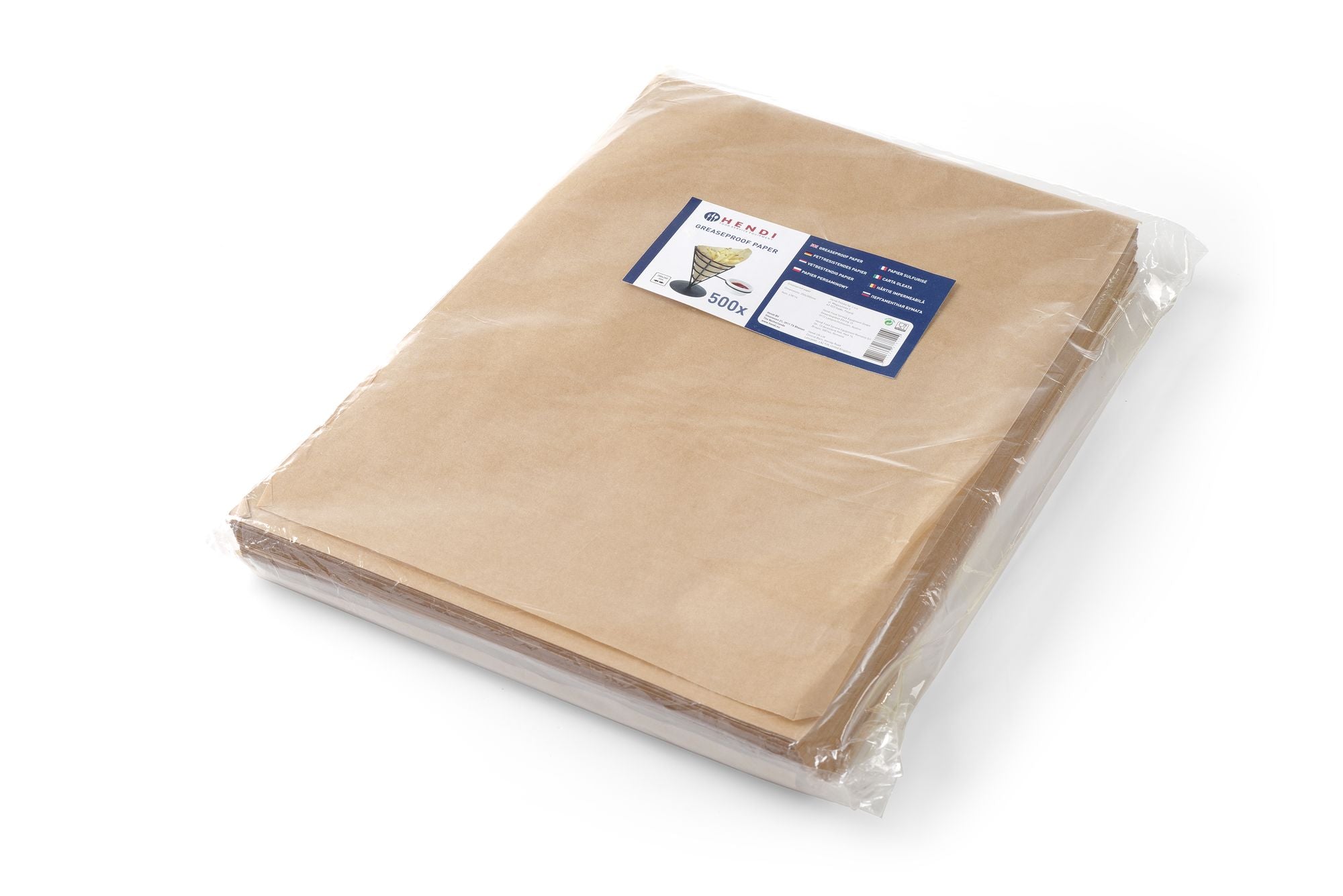 Papel vegetal liso 250x350 mm – 500 unidades