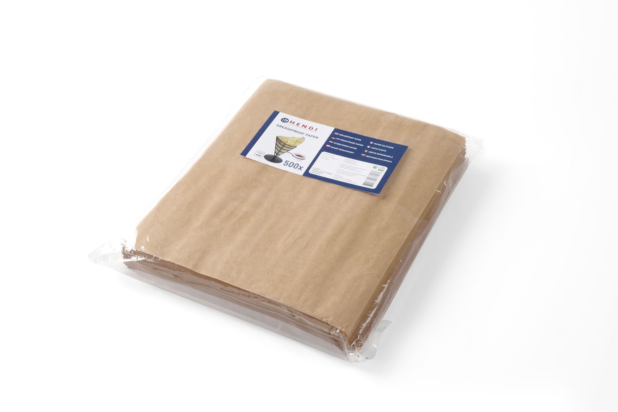 Papel vegetal liso 250x200 mm – 500 unidades