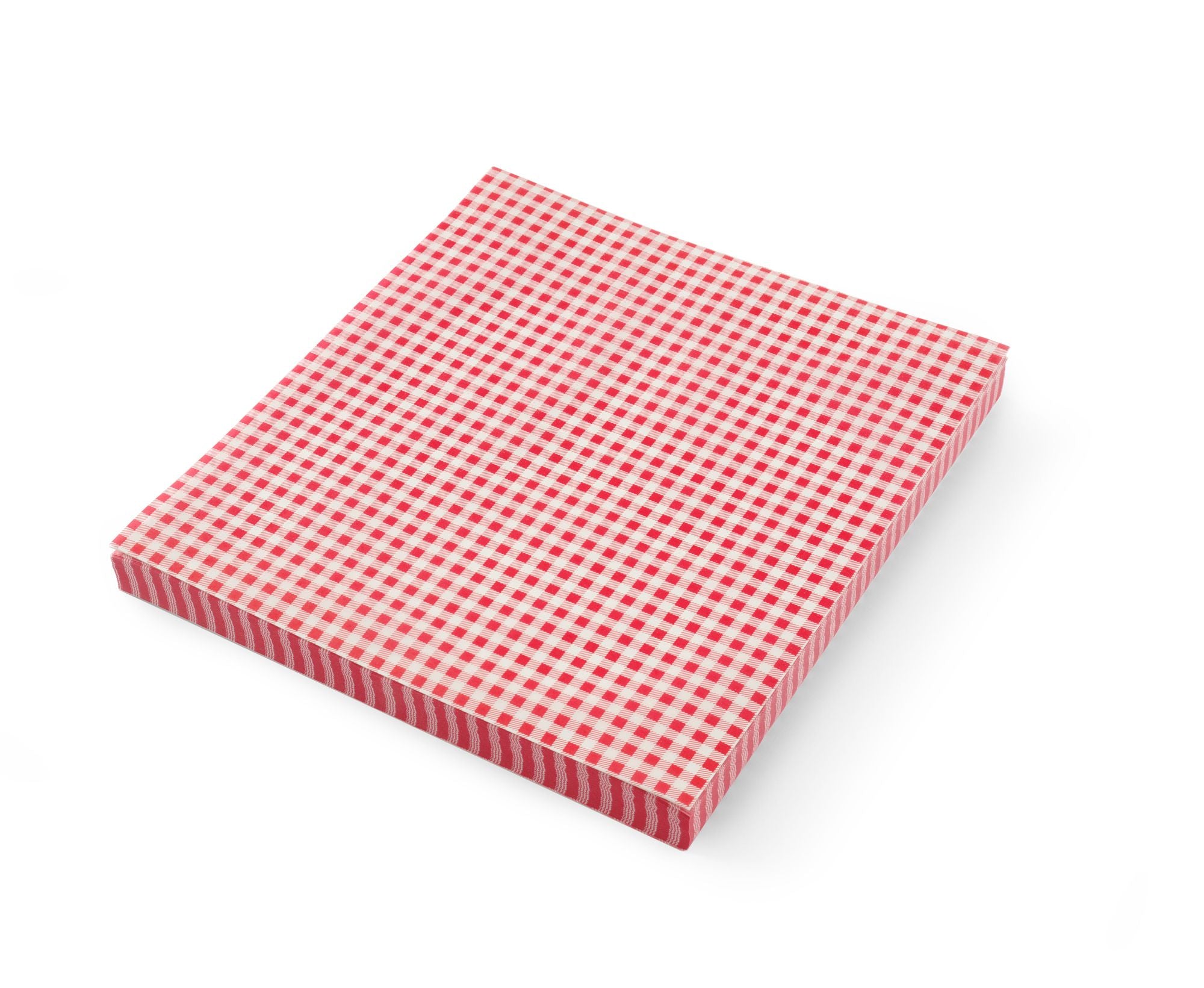 Papel vegetal padrão xadrez 200x250 mm – 500 unidades