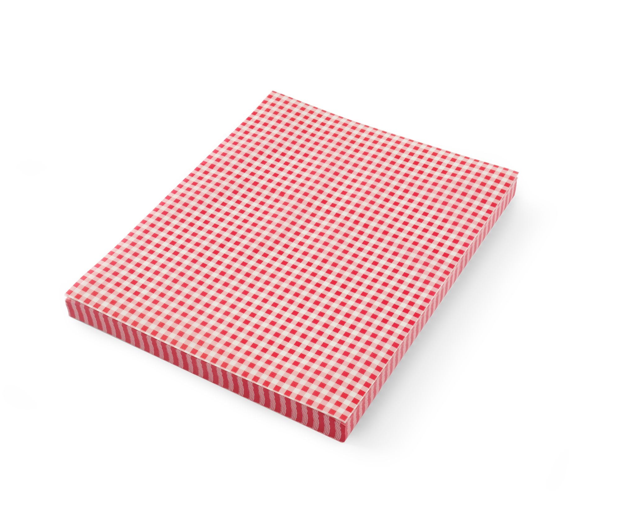 Papel vegetal padrão xadrez 250x350 mm – 500 unidades