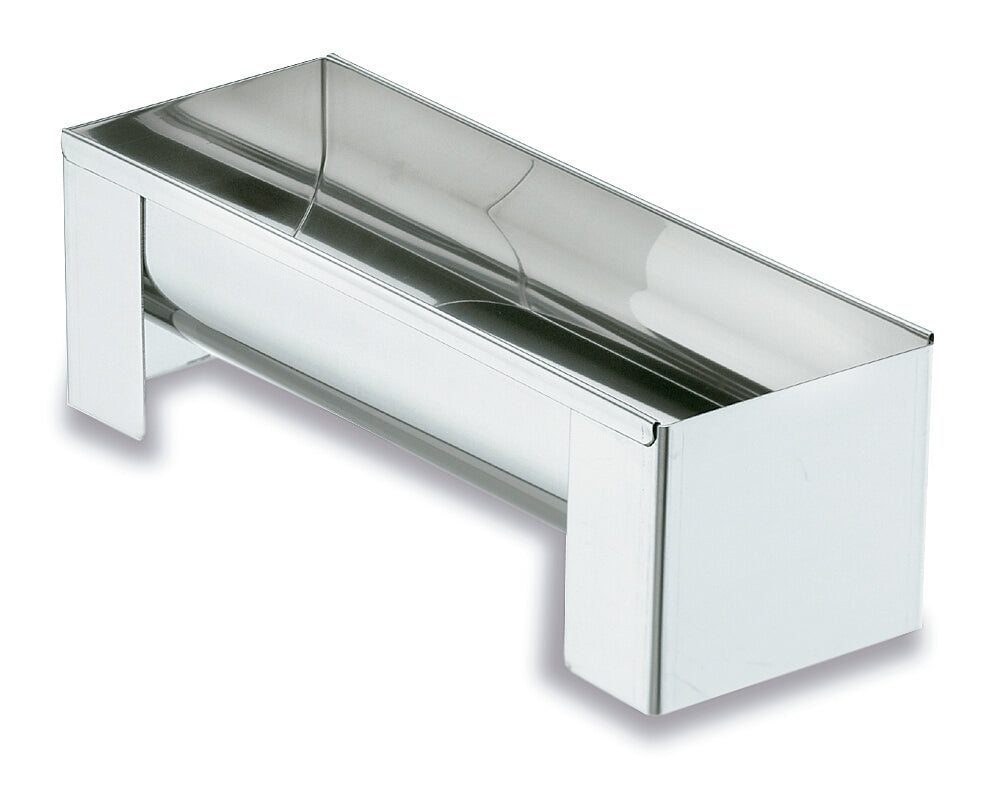 Molde meia-cana desmontável redondo 50 x 9 x 6 cm inox 18/10