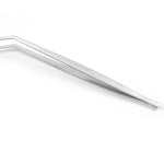 Pinça curva inox 305 mm