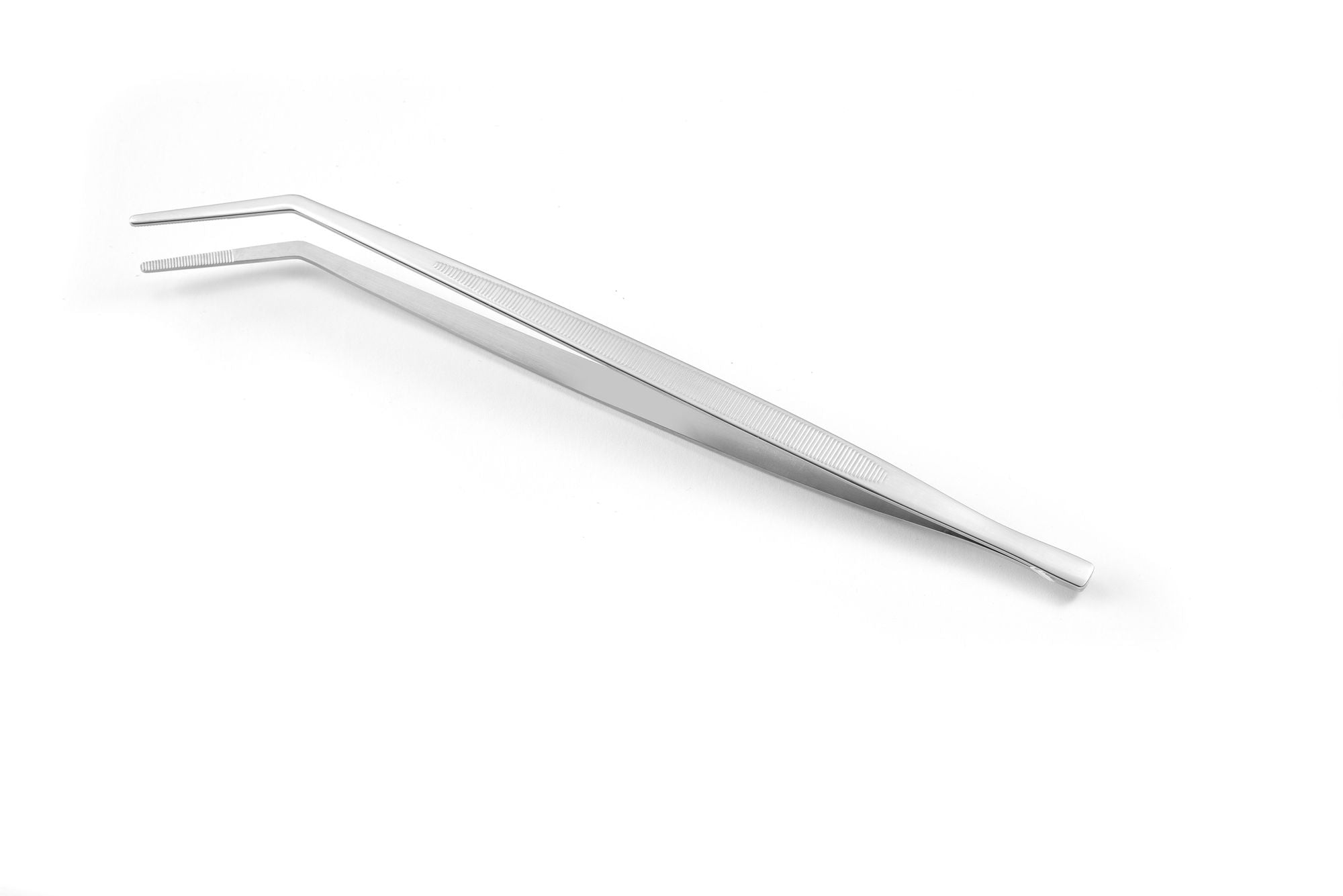 Pinça curva inox 305 mm