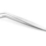 Pinça curva inox 160 mm