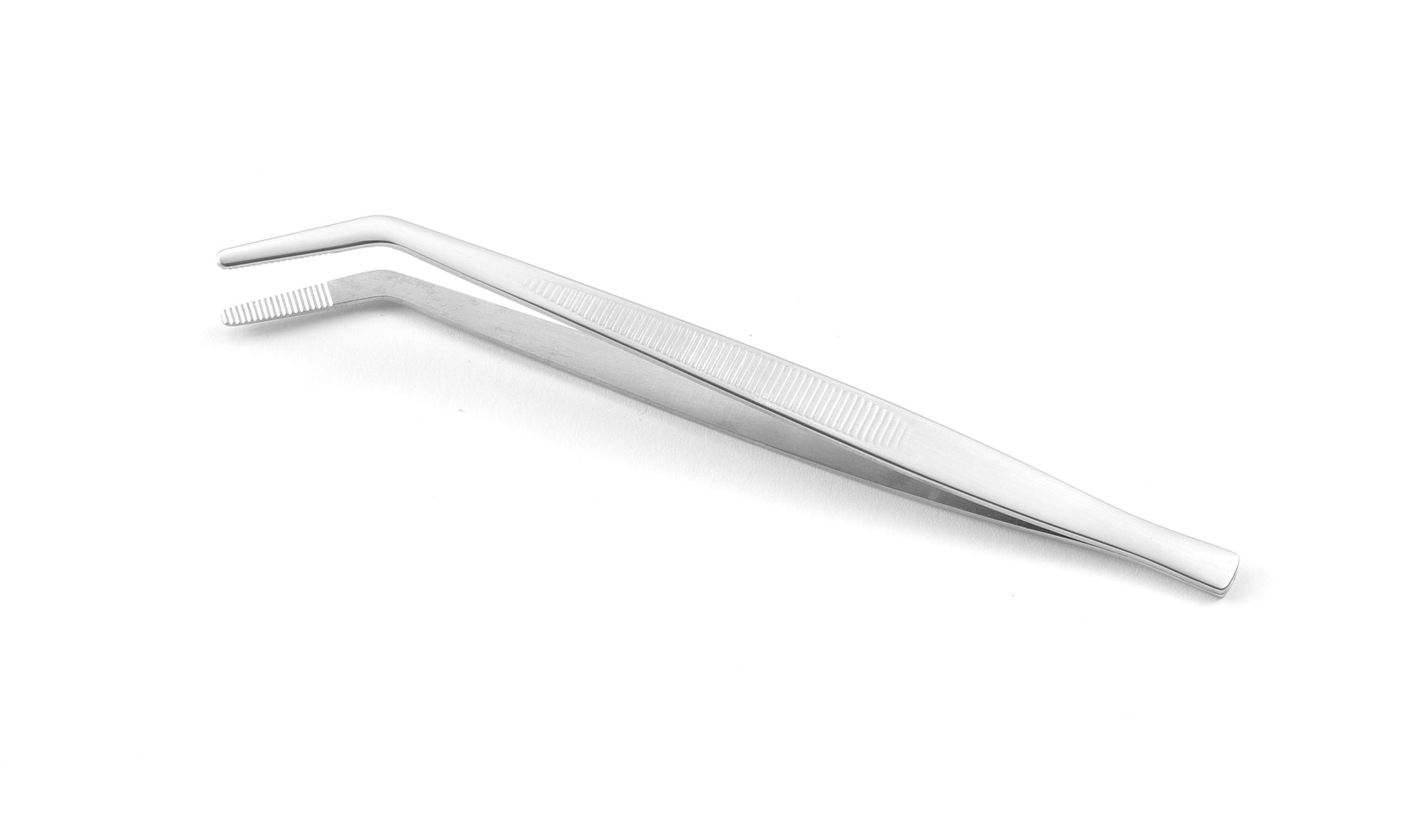 Pinça curva inox 160 mm