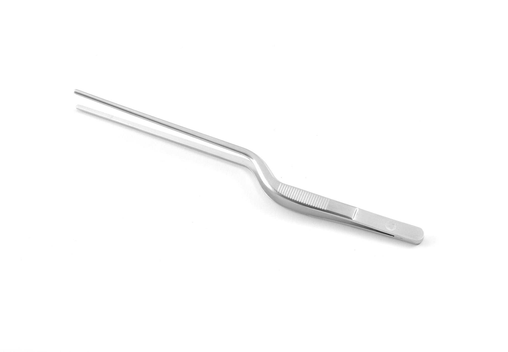 Pinça offset em inox, comprimento 210 mm