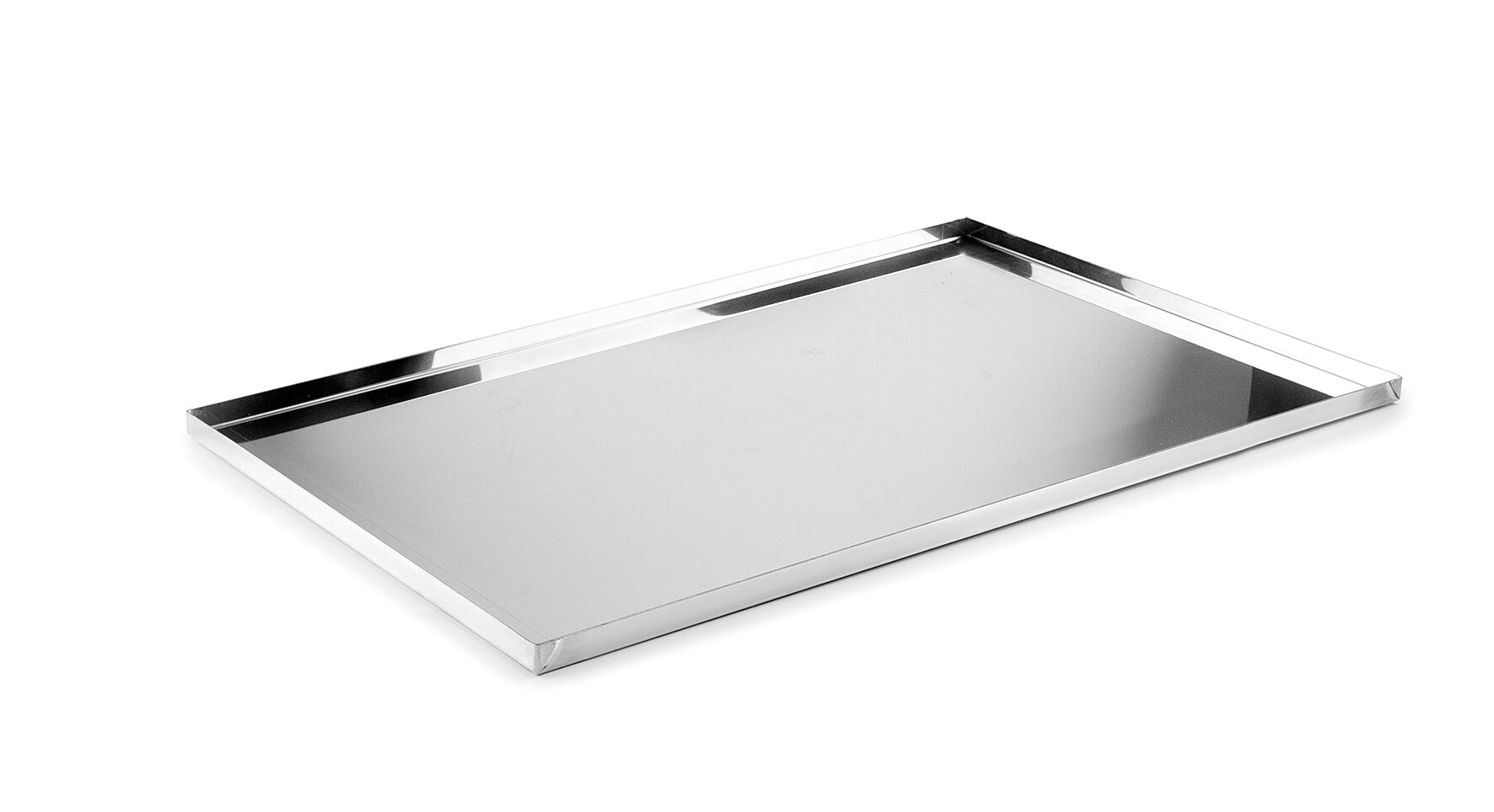 Tabuleiro inox 18/10 31 x 48 x 1 cm