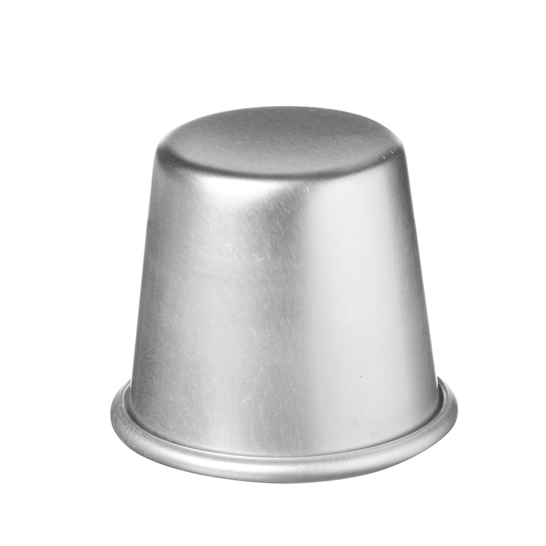 Molde Baba com aro laminado em alumínio Ø70x68 mm